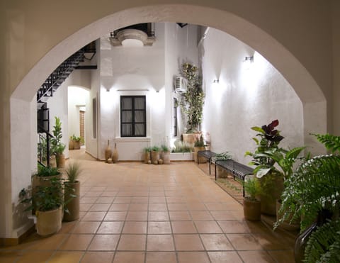 Family Shared Dormitory, Women only | Courtyard view