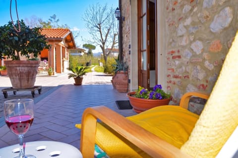 Standard House, 2 Bedrooms, Microwave (Casa Teresa) | Terrace/patio