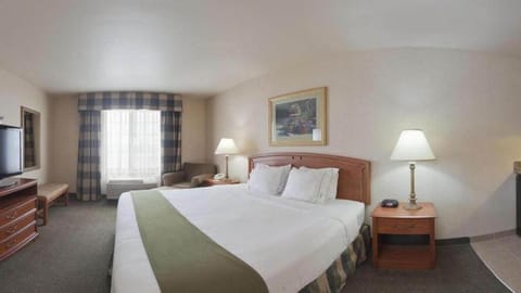 In-room safe, desk, blackout drapes, iron/ironing board