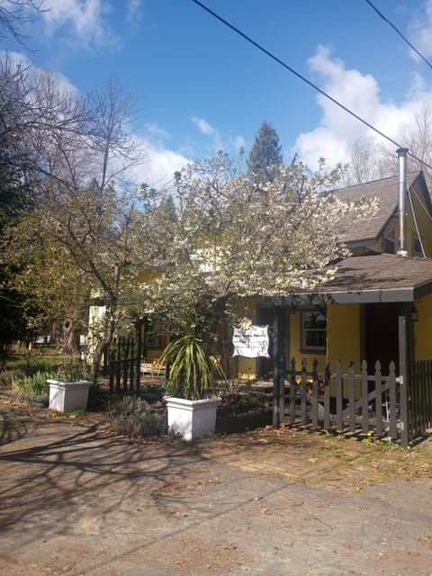 Front of property
