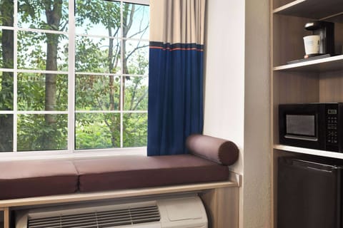 Studio Suite, 2 Queen Beds, Non Smoking | In-room safe, desk, laptop workspace, iron/ironing board