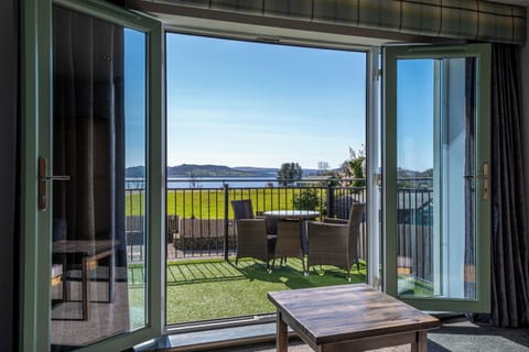 Premium Double Room, 1 King Bed, Lake View | Balcony view