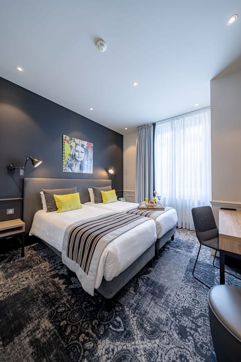 Standard Double or Twin Room | Desk, iron/ironing board, free WiFi, bed sheets