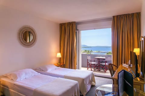 Standard Double Room, Balcony, Sea View | View from room