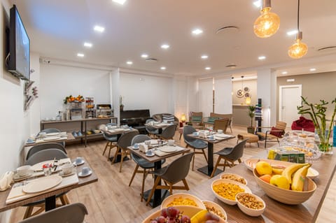 Daily buffet breakfast (EUR 12 per person)
