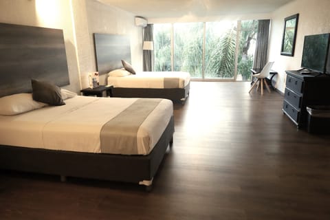 Standard Double Room, 1 Bedroom, City View | Free WiFi, bed sheets