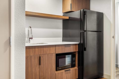 Premier Suite, 2 Queen Beds, Non Smoking | Desk, blackout drapes, iron/ironing board, free cribs/infant beds