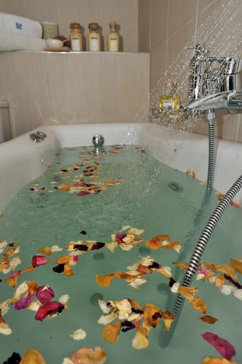 Penthouse, City View | Deep soaking bathtub