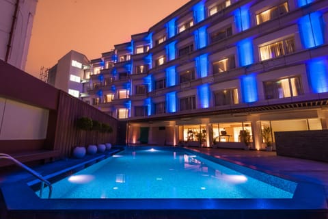 Outdoor pool