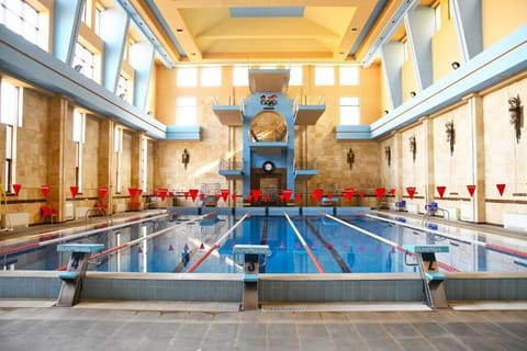 Indoor pool