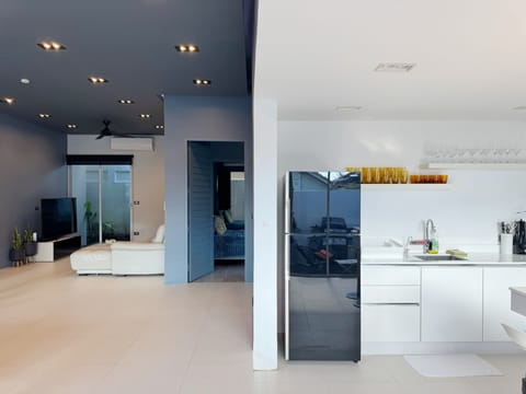 House, 3 Bedrooms, Private Pool, Garden View | Interior