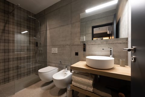 Free toiletries, hair dryer