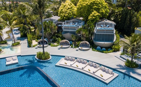 The Level Boat Suite Sea View | Terrace/patio
