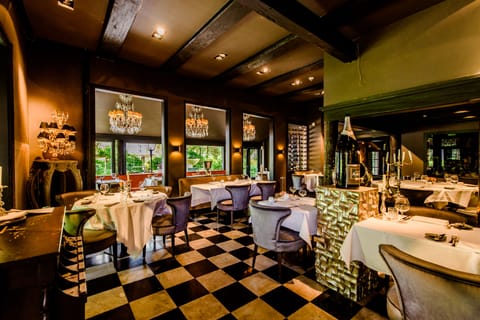 Breakfast, lunch, dinner served; French cuisine, garden views