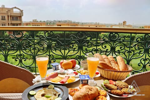 Free daily local cuisine breakfast