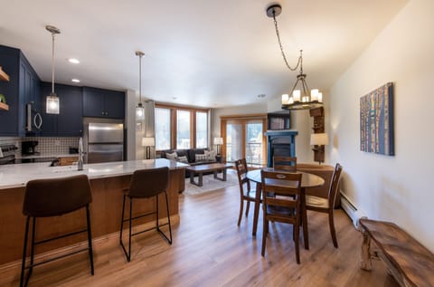 Condo, 1 Bedroom | Private kitchen | Coffee/tea maker, fridge, oven, toaster