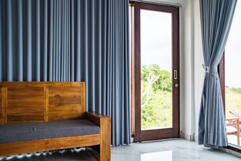 Deluxe Double Room, Private Pool, Hill View | In-room safe, blackout drapes, iron/ironing board, free WiFi