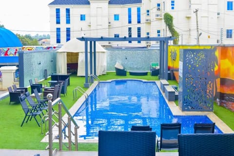 Outdoor pool