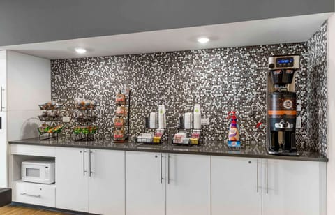 Free daily on-the-go breakfast