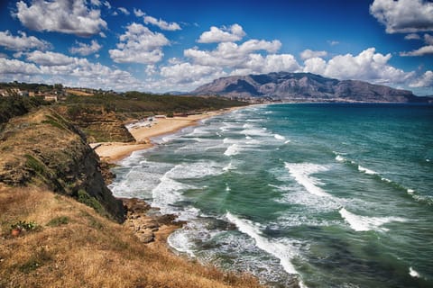 Beach nearby, white sand