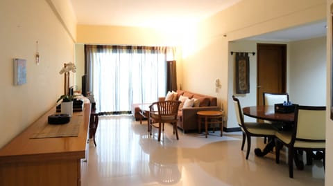 Apartment, 2 Bedrooms | Living area | TV