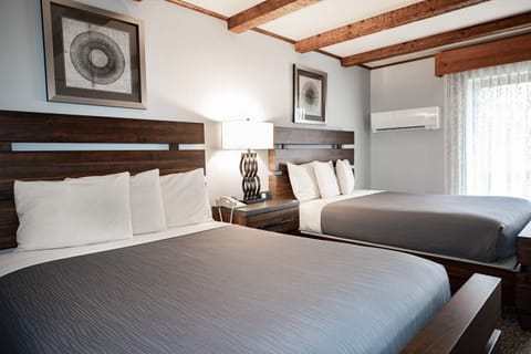 Minibar, in-room safe, desk, laptop workspace