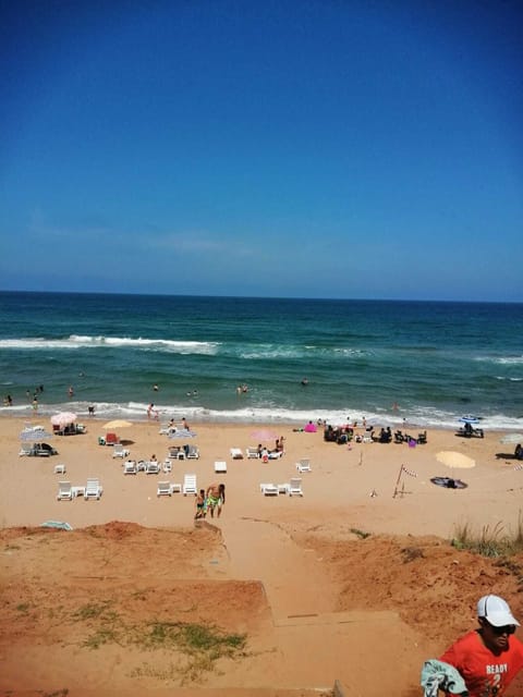Beach nearby, white sand