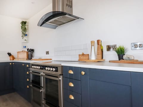 Fridge, dishwasher, electric kettle, toaster