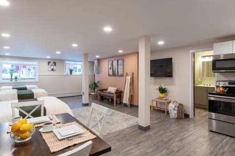 Family Studio | Individually decorated, individually furnished, iron/ironing board