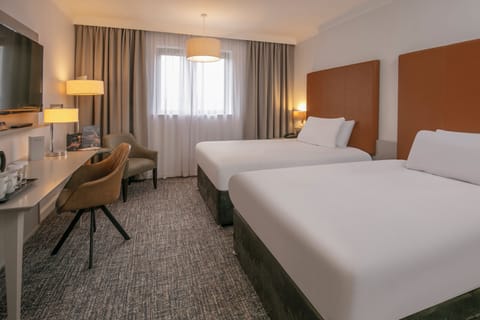 Superior Twin Room | In-room safe, desk, soundproofing, free WiFi