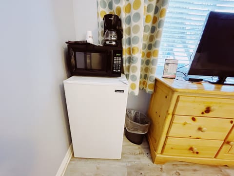 Standard Two Double Beds Studio | Private kitchenette