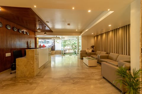 Reception hall