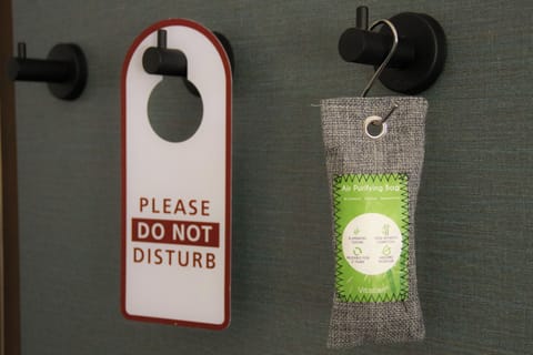 Premium bedding, pillowtop beds, in-room safe, desk