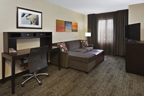 Suite, 1 Bedroom, Kitchen (1 King Bed, Sofa Bed) | Egyptian cotton sheets, premium bedding, pillowtop beds, desk