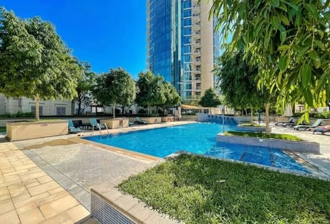 Outdoor pool