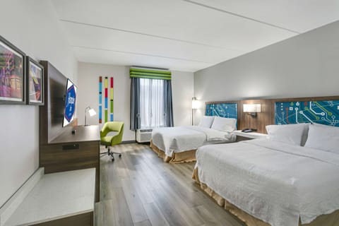 In-room safe, individually decorated, individually furnished