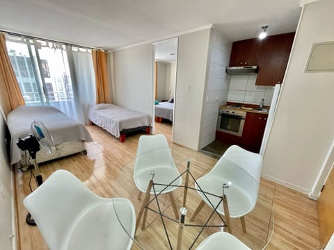 Standard Apartment, 1 Bedroom | Living area | 32-inch Smart TV with digital channels, TV