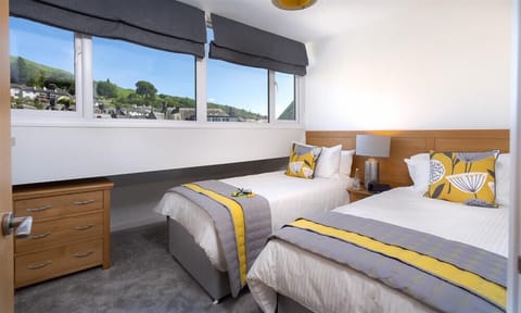 3 bedrooms, individually decorated, individually furnished, free WiFi