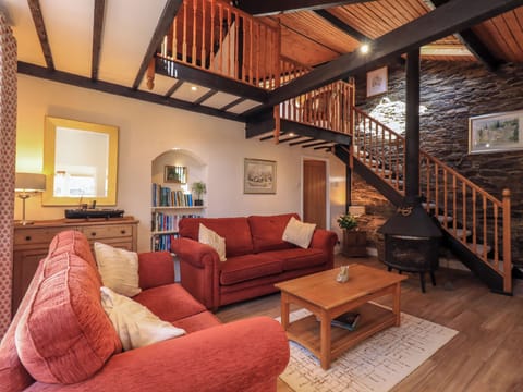 Cottage | Living area | DVD player