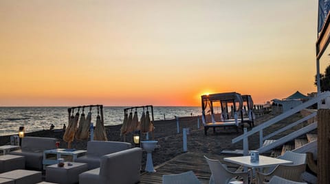 Beach bar