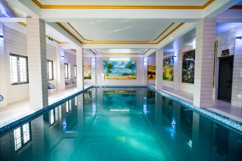 Indoor pool