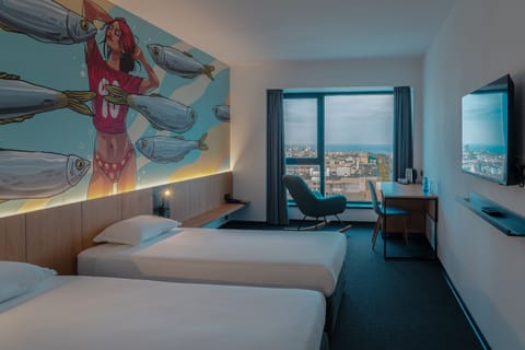 Superior Double or Twin Room, Sea View | Desk, laptop workspace, soundproofing, free cribs/infant beds