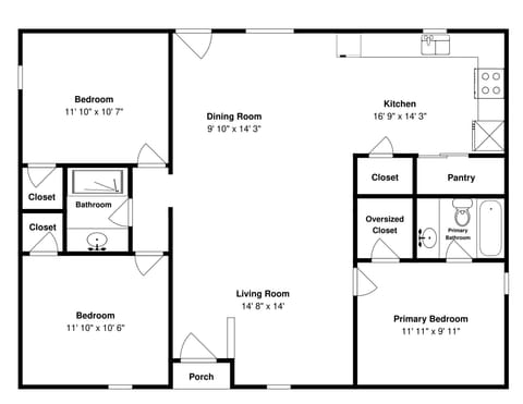 House (3 Bedrooms) | Property amenity
