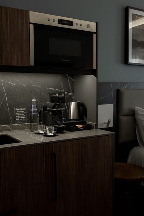 Premium bedding, memory foam beds, minibar, in-room safe