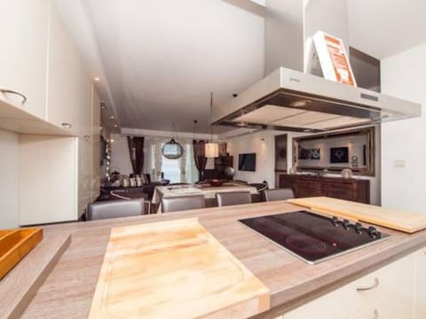 Apartment (Superior Three Bedroom Apartment with) | Private kitchen | Fridge