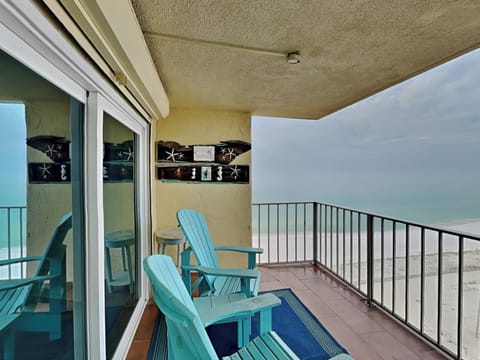 Condo, Multiple Beds, Balcony, Ocean View | Terrace/patio