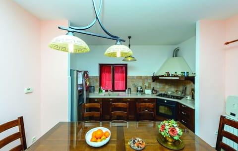 Villa (Five-Bedroom Villa with Terrace and S) | Private kitchen | Fridge