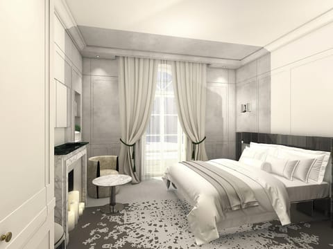 Premium bedding, minibar, in-room safe, soundproofing