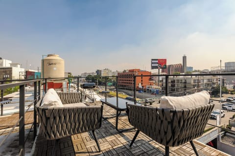 Rooftop terrace