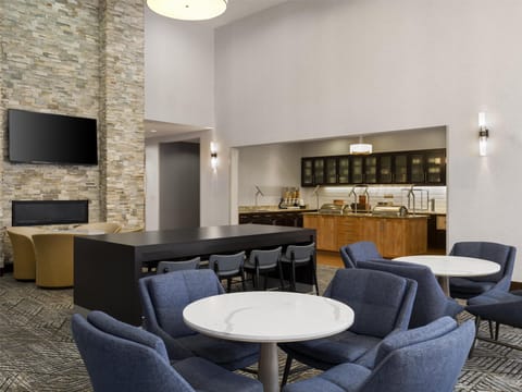 Free daily on-the-go breakfast